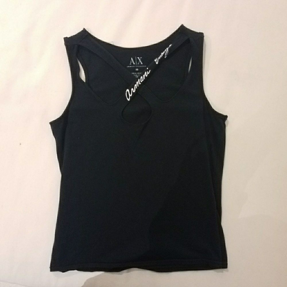 Armani Exchange crop top